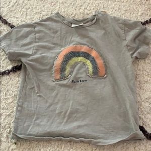 Zara boy t-shirt - size 2-3 years